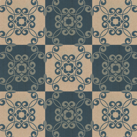 Granorte Storywall Mosaic Mix Blue