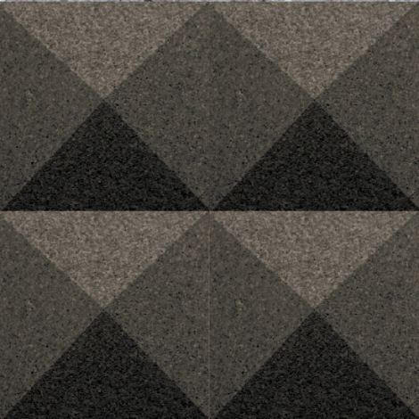 Granorte 3DForms Pyramid Smoke 300