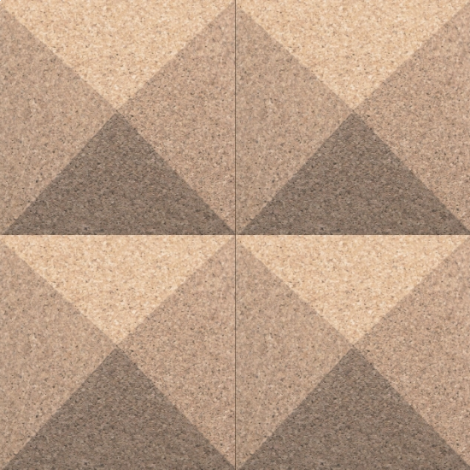 Granorte 3DForms Pyramid Pearl 300
