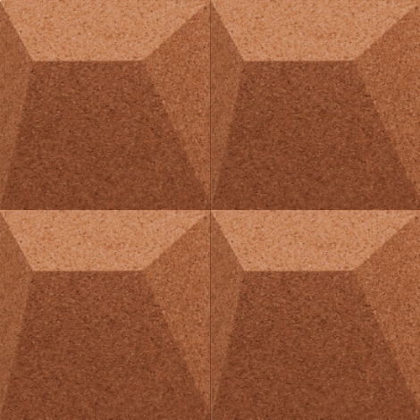 Granorte 3DForms Ramp Terracotta 300