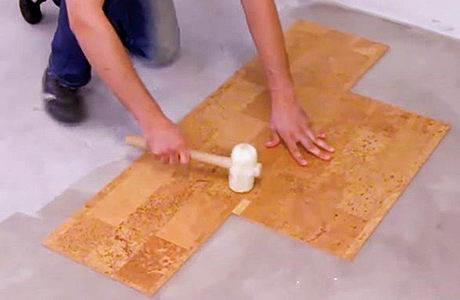 Cork Tile Installation Guide
