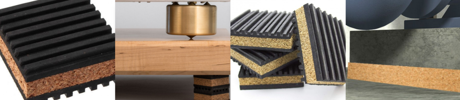 Anti Vibration Cork Solutions